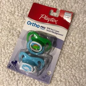 Playtex Pacifiers NWT